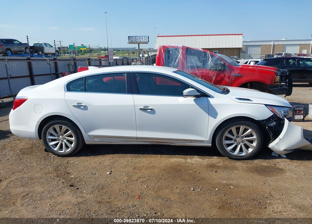 2015 BUICK LACROSSE LEATHER VIN: 1G4GB5G32FF229853