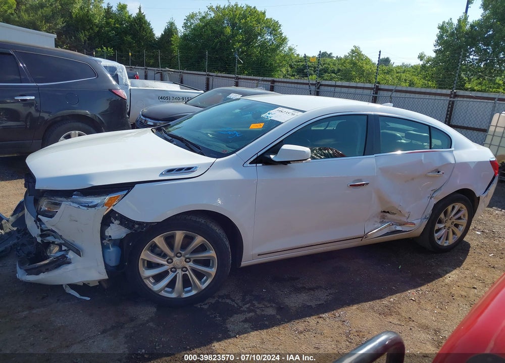 2015 BUICK LACROSSE LEATHER VIN: 1G4GB5G32FF229853
