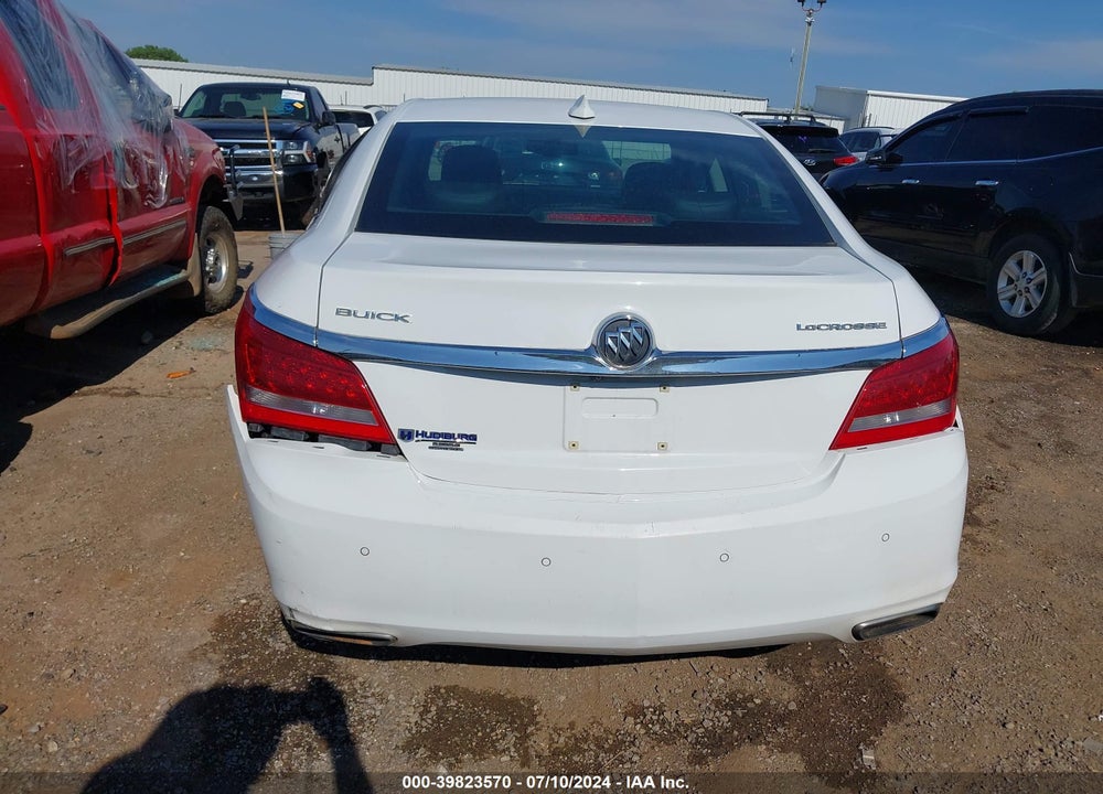 2015 BUICK LACROSSE LEATHER VIN: 1G4GB5G32FF229853