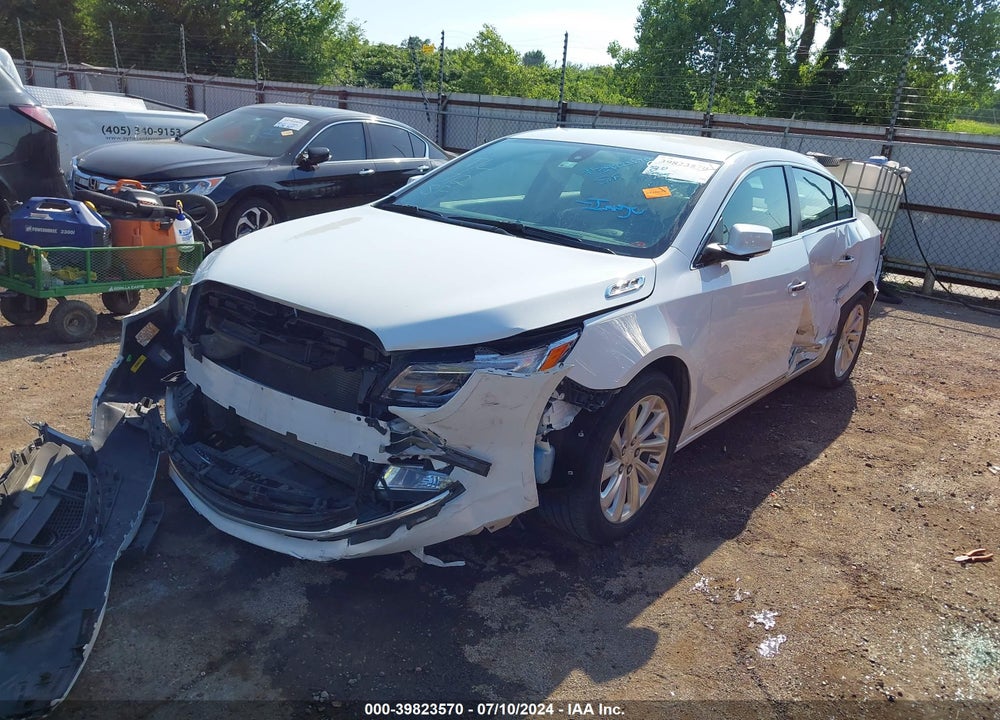 2015 BUICK LACROSSE LEATHER VIN: 1G4GB5G32FF229853