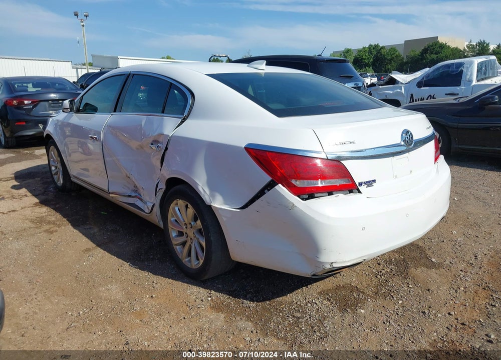 2015 BUICK LACROSSE LEATHER VIN: 1G4GB5G32FF229853