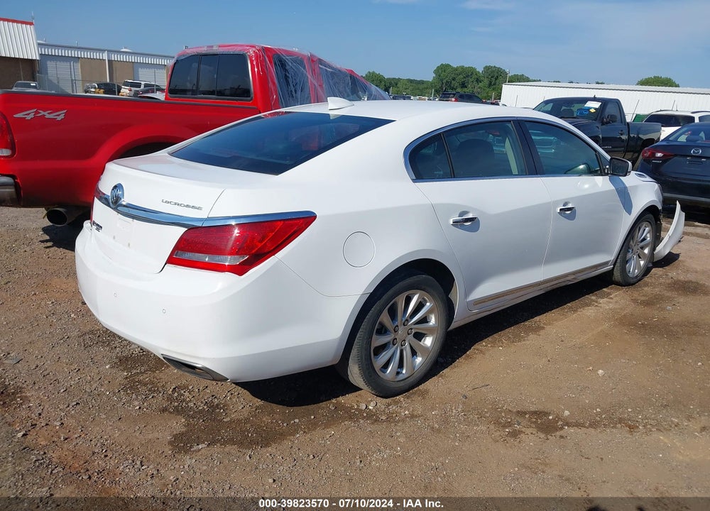 2015 BUICK LACROSSE LEATHER VIN: 1G4GB5G32FF229853