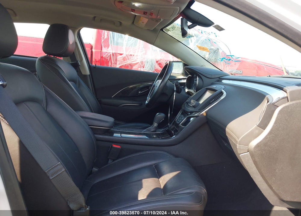 2015 BUICK LACROSSE LEATHER VIN: 1G4GB5G32FF229853