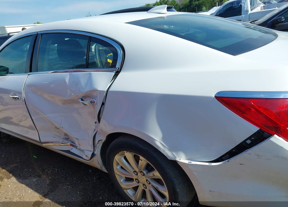 2015 BUICK LACROSSE LEATHER VIN: 1G4GB5G32FF229853
