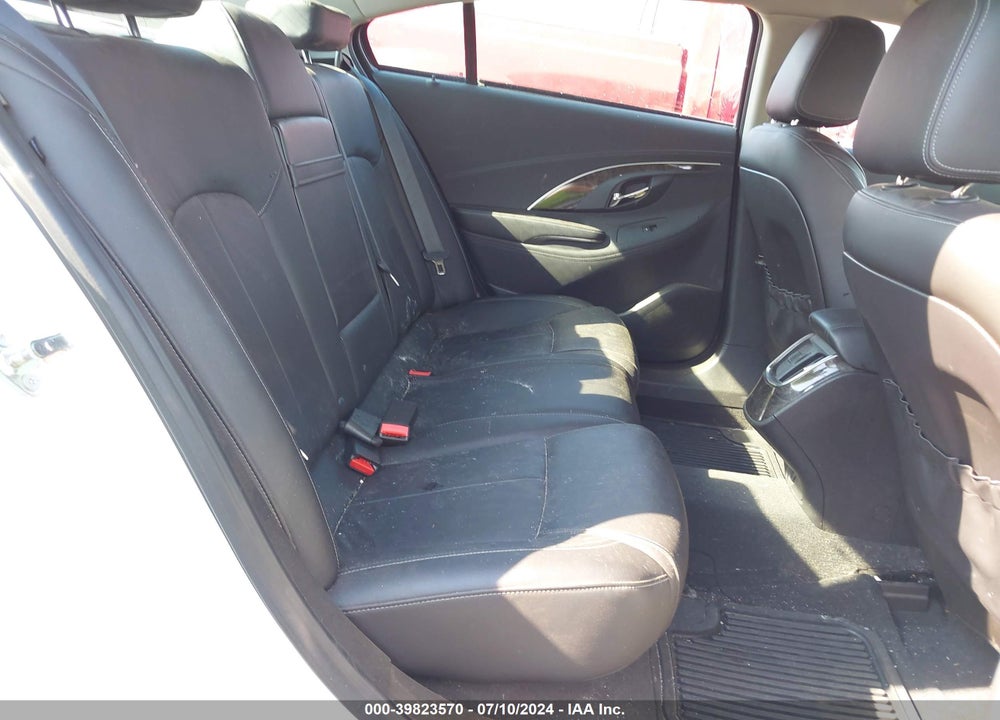 2015 BUICK LACROSSE LEATHER VIN: 1G4GB5G32FF229853