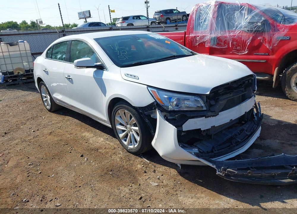 2015 BUICK LACROSSE LEATHER VIN: 1G4GB5G32FF229853