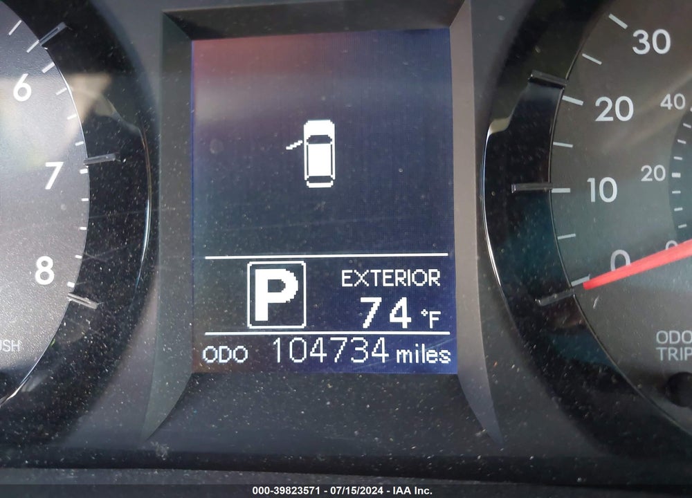2017 TOYOTA SIENNA L 7 PASSENGER VIN: 5TDZZ3DC6HS837816
