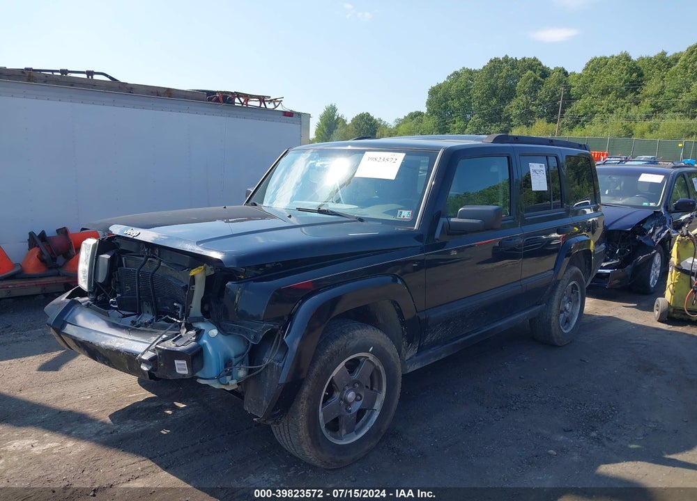 2006 JEEP COMMANDER VIN: 1J8HG48K56C188414