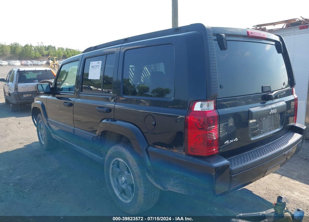 2006 JEEP COMMANDER VIN: 1J8HG48K56C188414