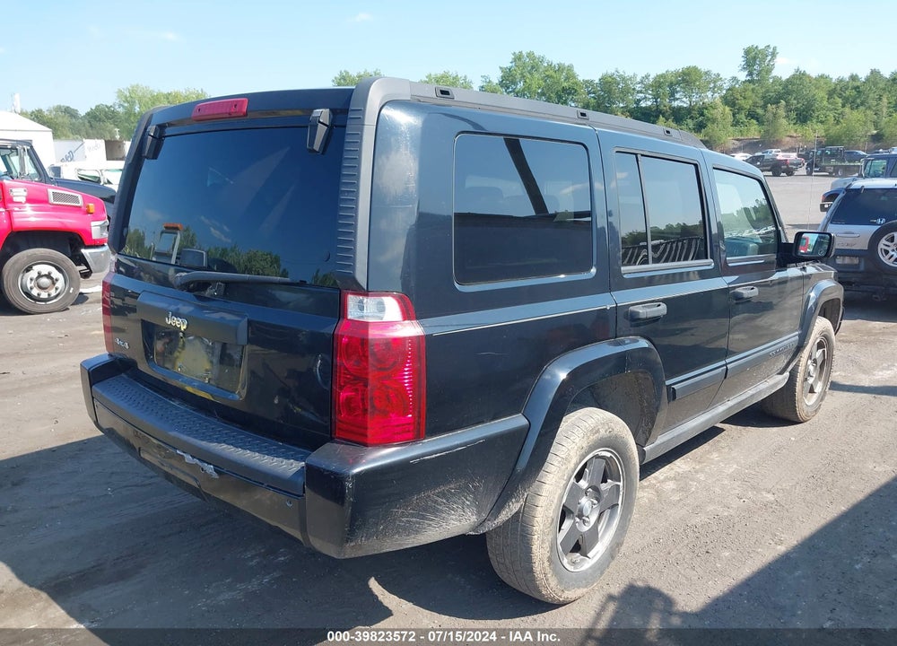 2006 JEEP COMMANDER VIN: 1J8HG48K56C188414