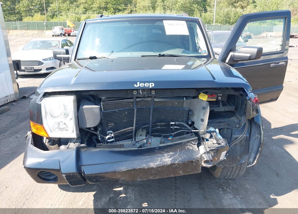 2006 JEEP COMMANDER VIN: 1J8HG48K56C188414