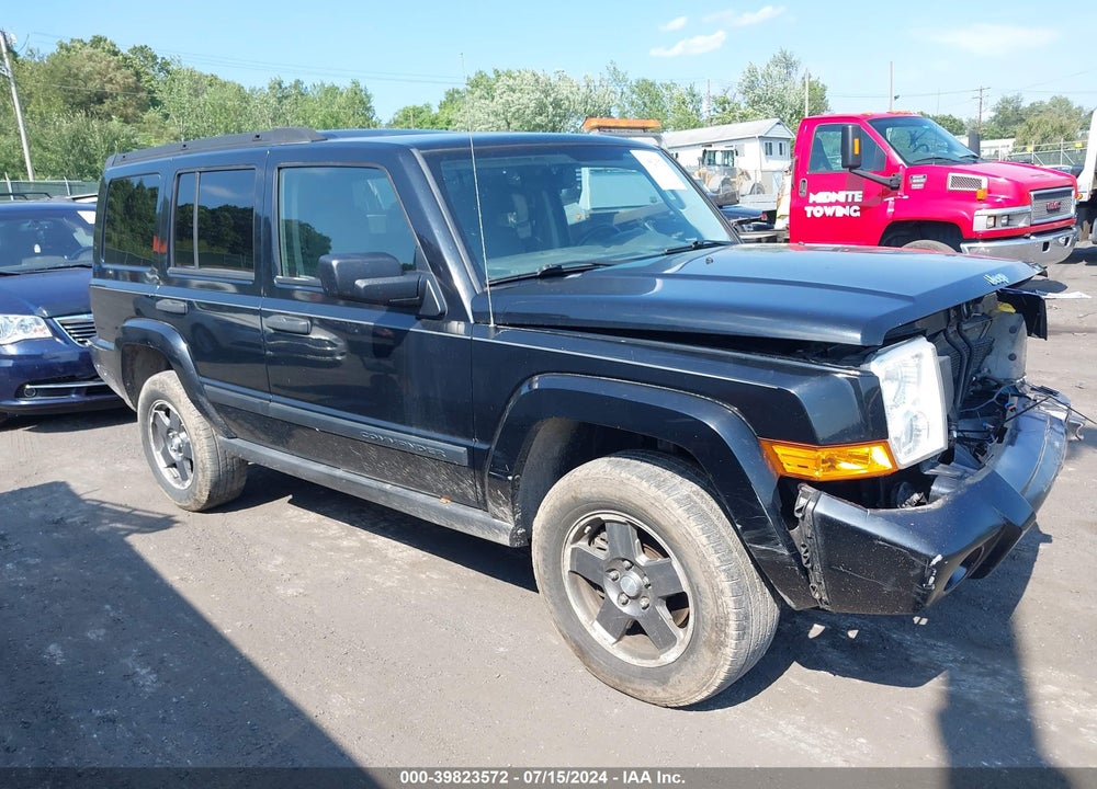 2006 JEEP COMMANDER VIN: 1J8HG48K56C188414