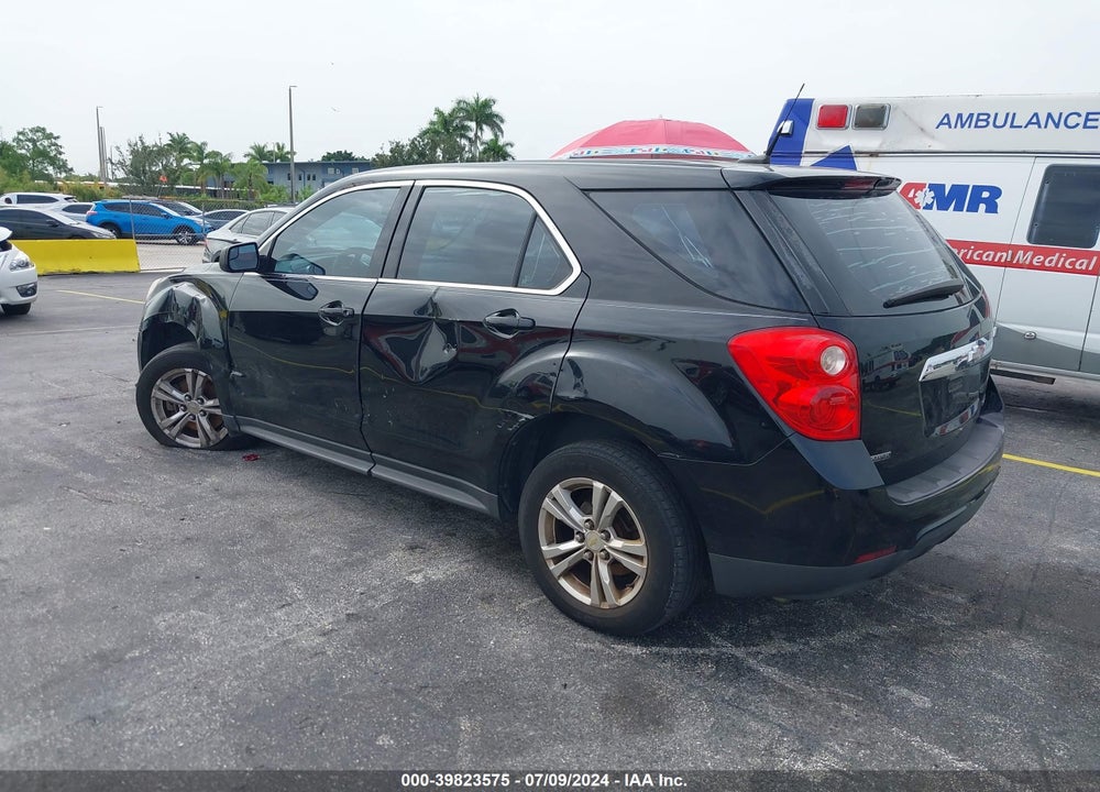 2012 CHEVROLET EQUINOX LS VIN: 2GNALBEK5C1142801
