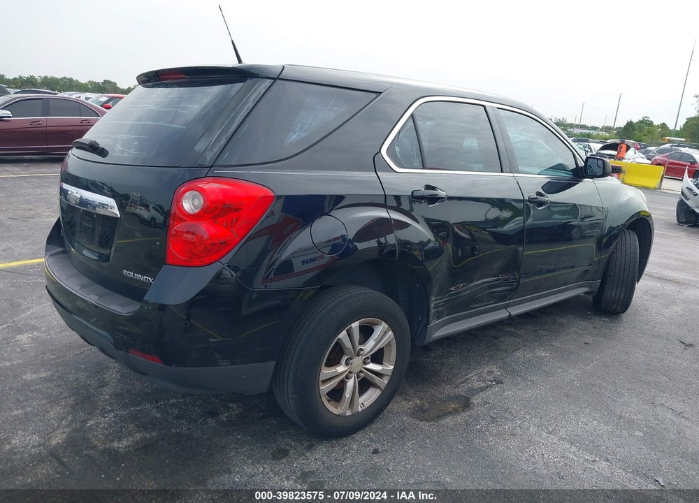 2012 CHEVROLET EQUINOX LS VIN: 2GNALBEK5C1142801