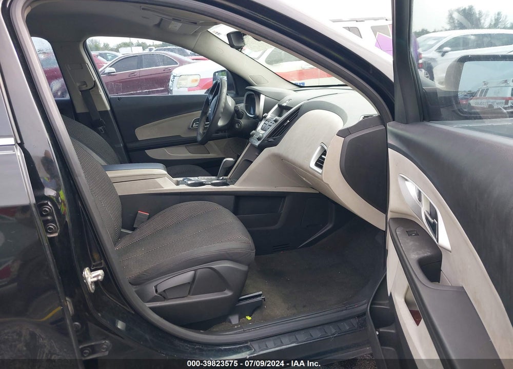2012 CHEVROLET EQUINOX LS VIN: 2GNALBEK5C1142801