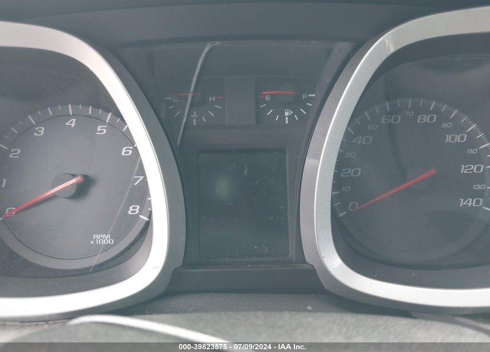 2012 CHEVROLET EQUINOX LS VIN: 2GNALBEK5C1142801