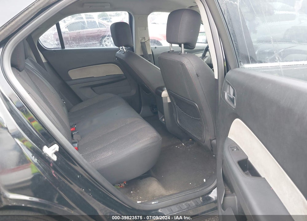 2012 CHEVROLET EQUINOX LS VIN: 2GNALBEK5C1142801