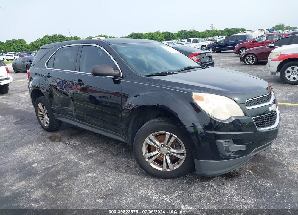2012 CHEVROLET EQUINOX LS VIN: 2GNALBEK5C1142801
