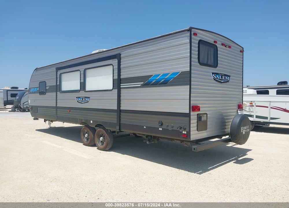 2021 SALEM 26DBUD VIN: 4X4TSMB21MA328065