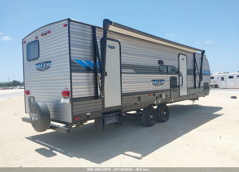 2021 SALEM 26DBUD VIN: 4X4TSMB21MA328065