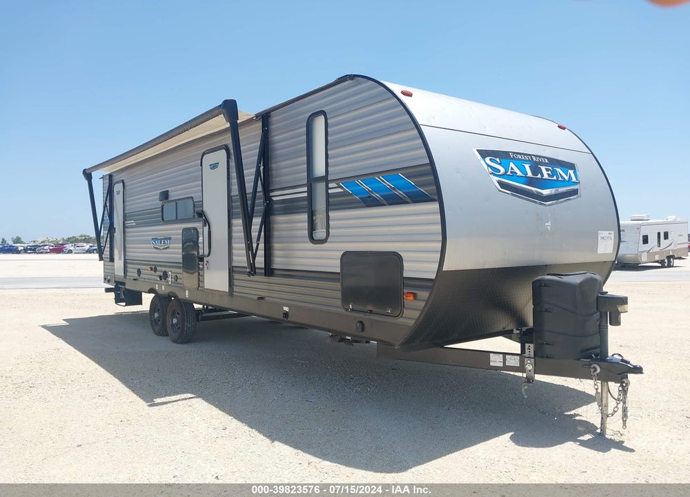2021 SALEM 26DBUD VIN: 4X4TSMB21MA328065