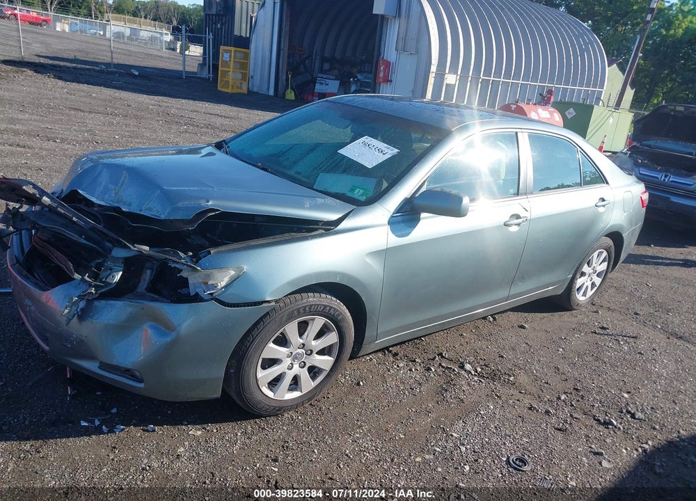2007 TOYOTA CAMRY XLE V6 VIN: 4T1BK46K57U530420