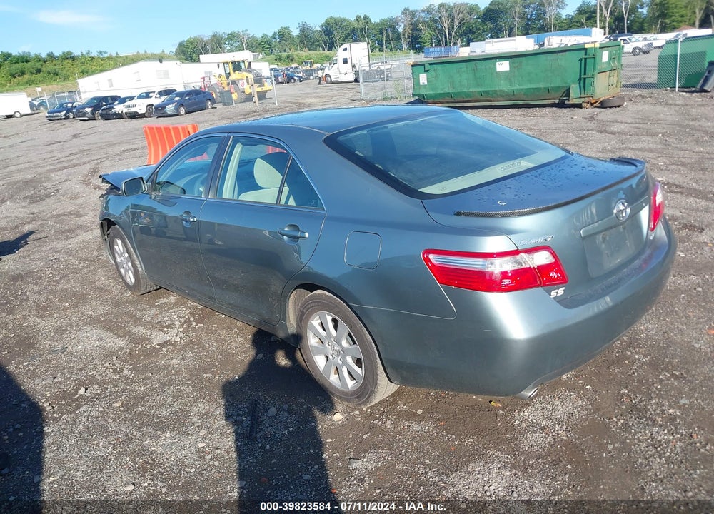 2007 TOYOTA CAMRY XLE V6 VIN: 4T1BK46K57U530420
