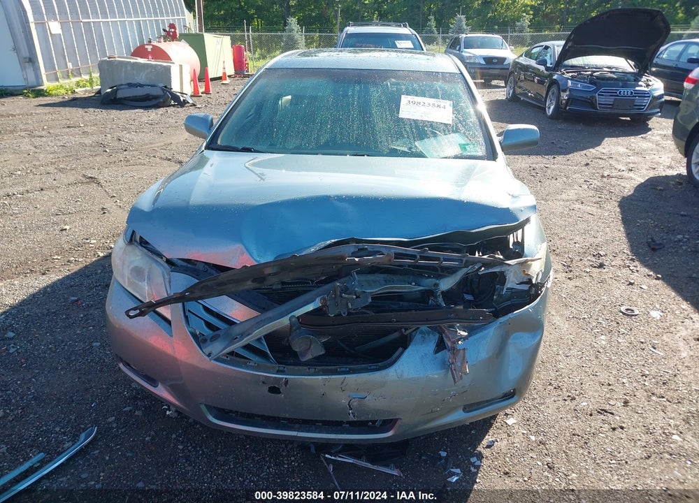 2007 TOYOTA CAMRY XLE V6 VIN: 4T1BK46K57U530420