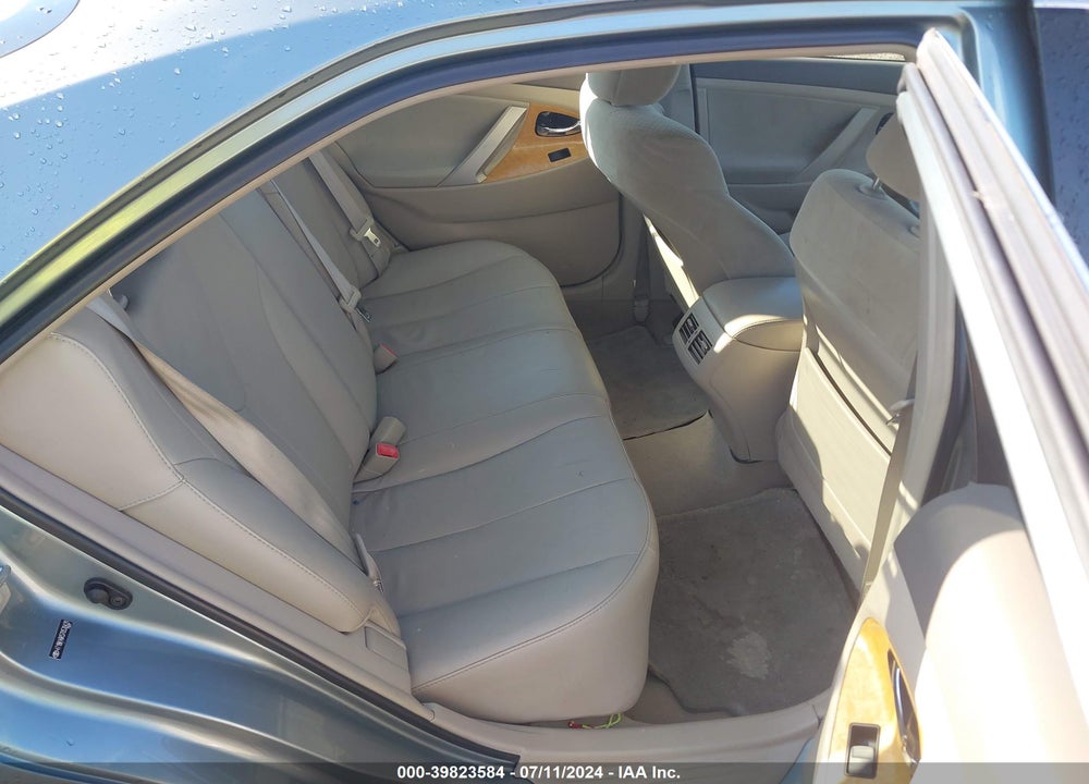 2007 TOYOTA CAMRY XLE V6 VIN: 4T1BK46K57U530420