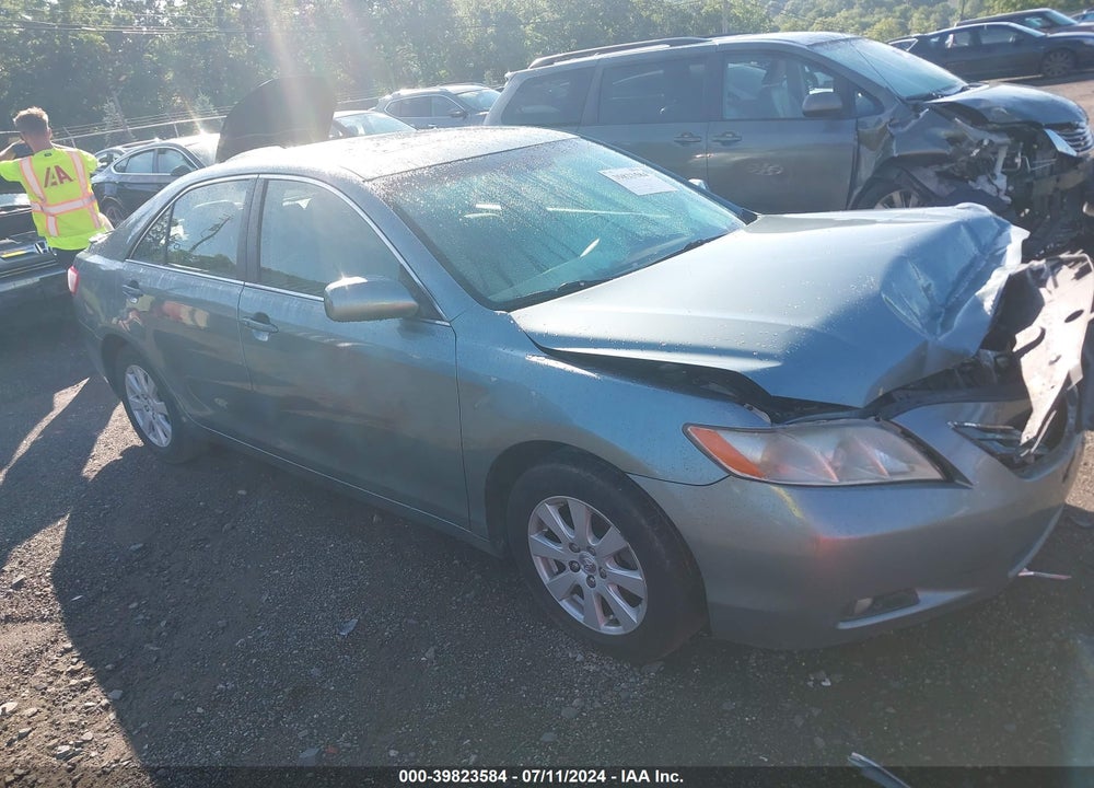 2007 TOYOTA CAMRY XLE V6 VIN: 4T1BK46K57U530420