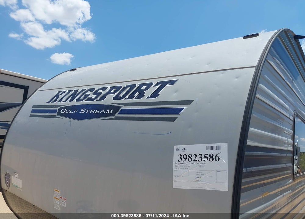 2021 GULFSTREAM OTHER VIN: 1NL1G2826M1140484