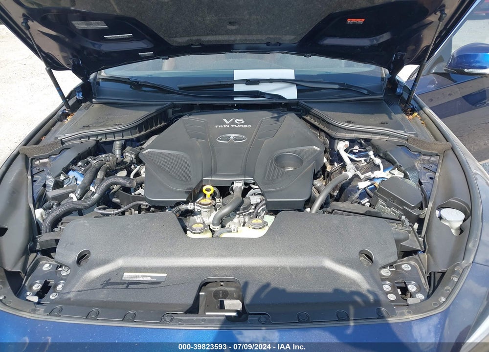 2021 INFINITI Q50 SIGNATURE EDITION AWD VIN: JN1EV7CR1MM755671