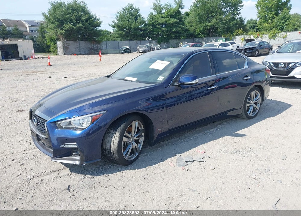 2021 INFINITI Q50 SIGNATURE EDITION AWD VIN: JN1EV7CR1MM755671