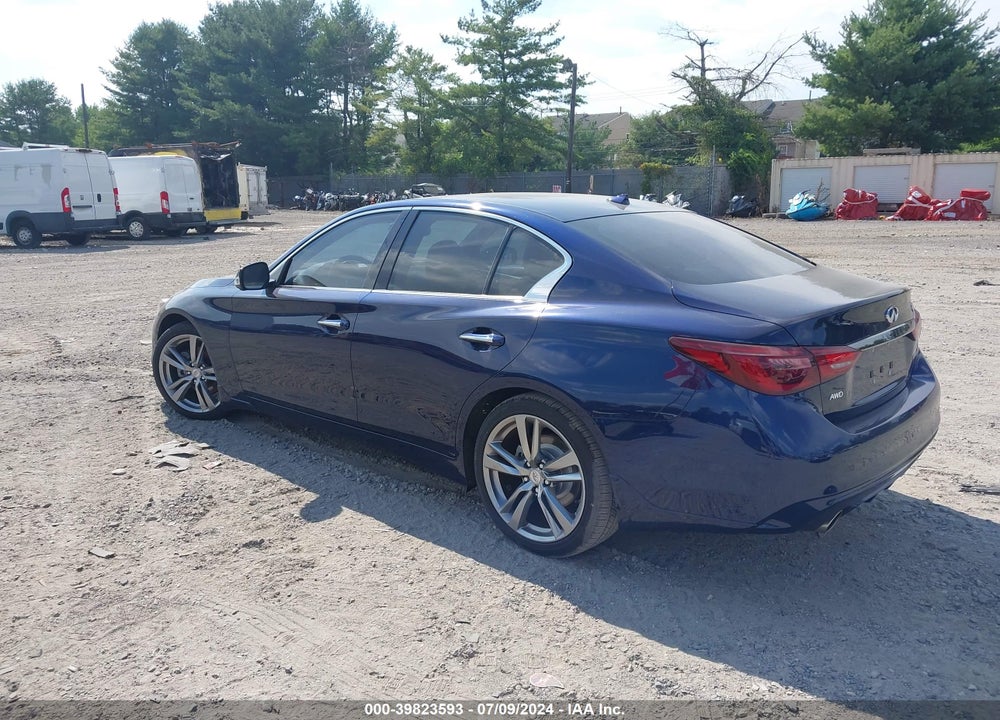 2021 INFINITI Q50 SIGNATURE EDITION AWD VIN: JN1EV7CR1MM755671