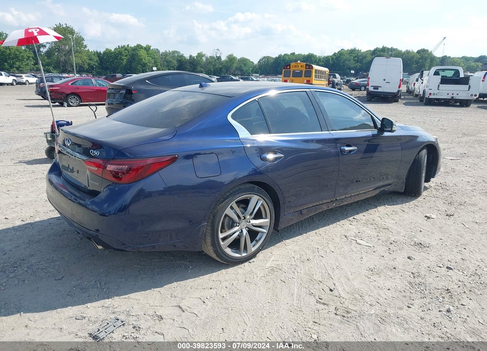 2021 INFINITI Q50 SIGNATURE EDITION AWD VIN: JN1EV7CR1MM755671