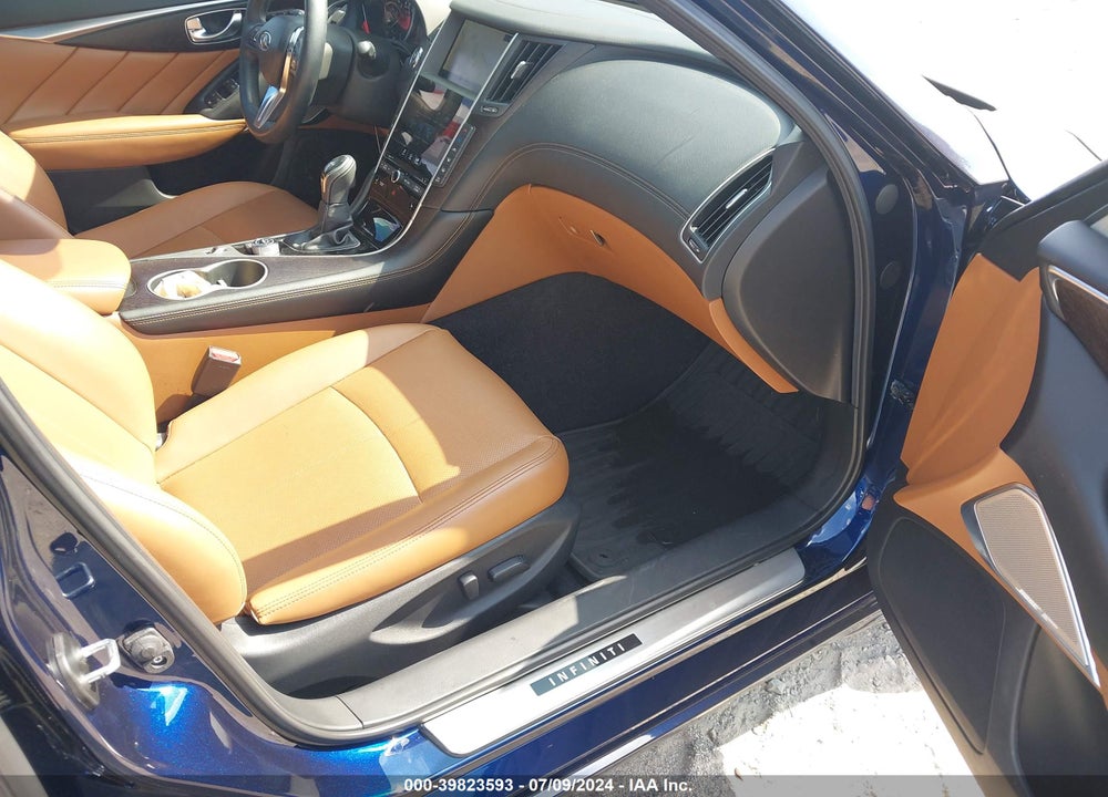 2021 INFINITI Q50 SIGNATURE EDITION AWD VIN: JN1EV7CR1MM755671