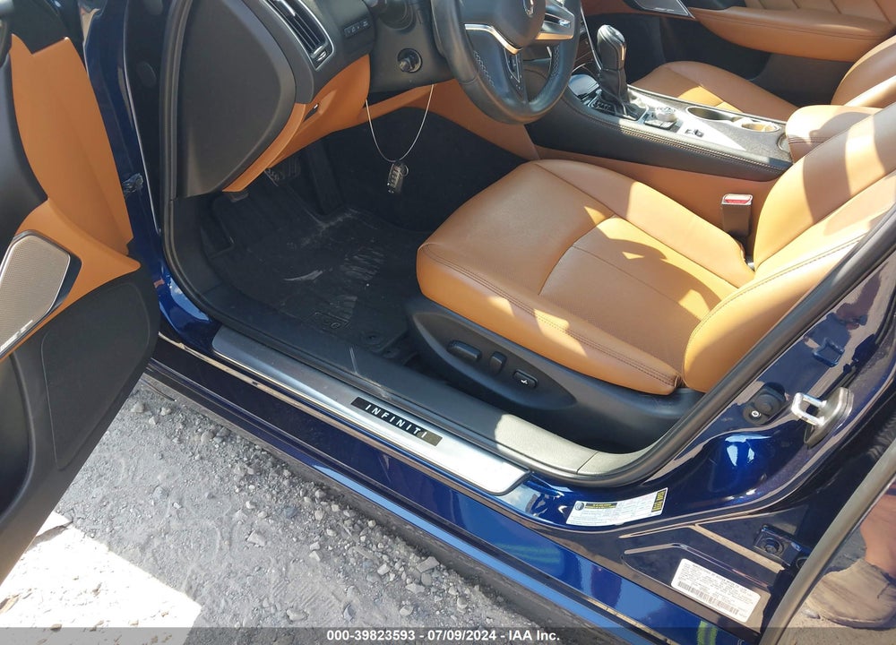 2021 INFINITI Q50 SIGNATURE EDITION AWD VIN: JN1EV7CR1MM755671