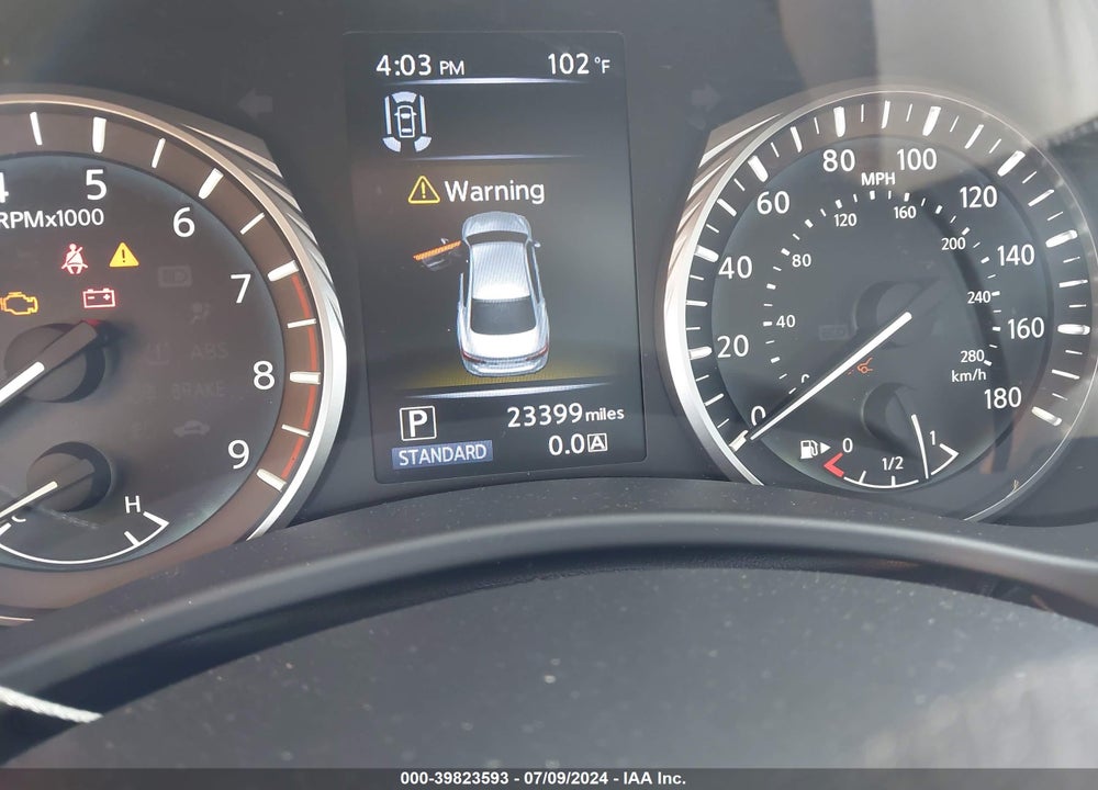 2021 INFINITI Q50 SIGNATURE EDITION AWD VIN: JN1EV7CR1MM755671