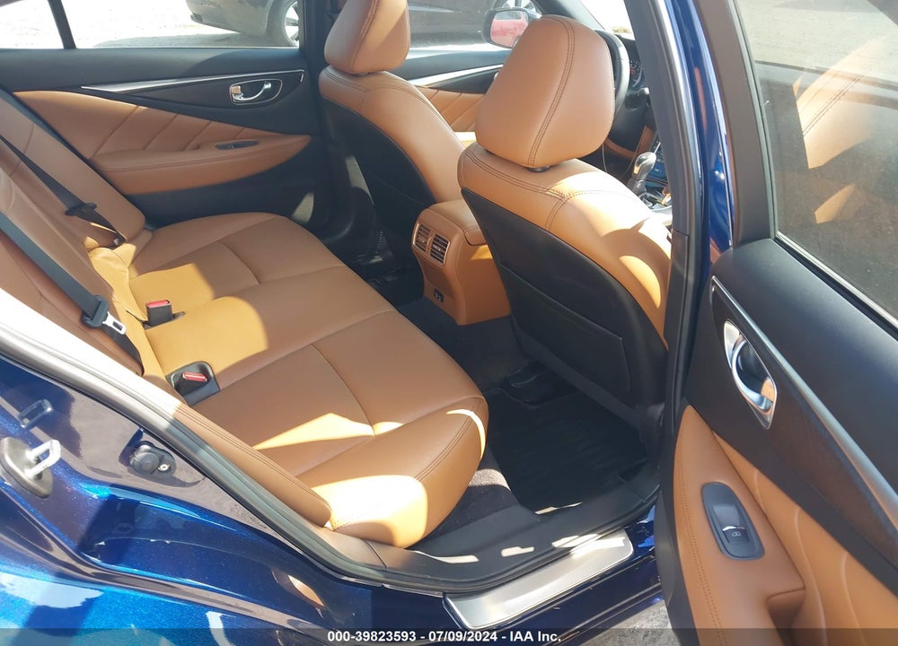2021 INFINITI Q50 SIGNATURE EDITION AWD VIN: JN1EV7CR1MM755671