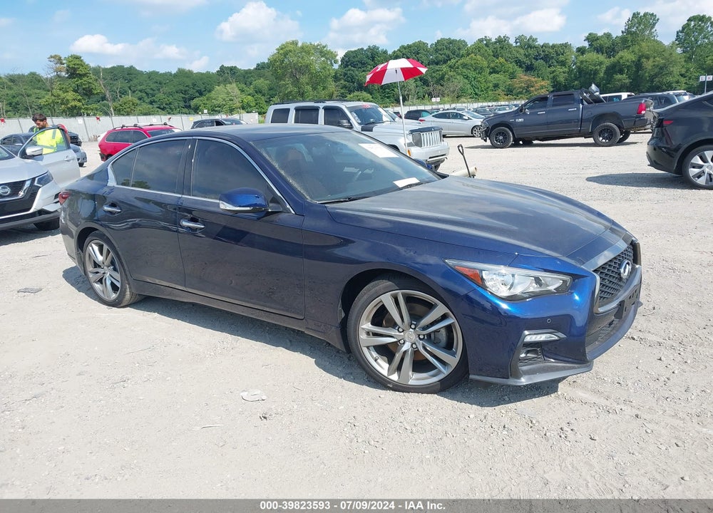 2021 INFINITI Q50 SIGNATURE EDITION AWD VIN: JN1EV7CR1MM755671