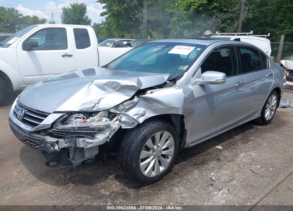 2014 HONDA ACCORD TOURING VIN: 1HGCR3F97EA025832
