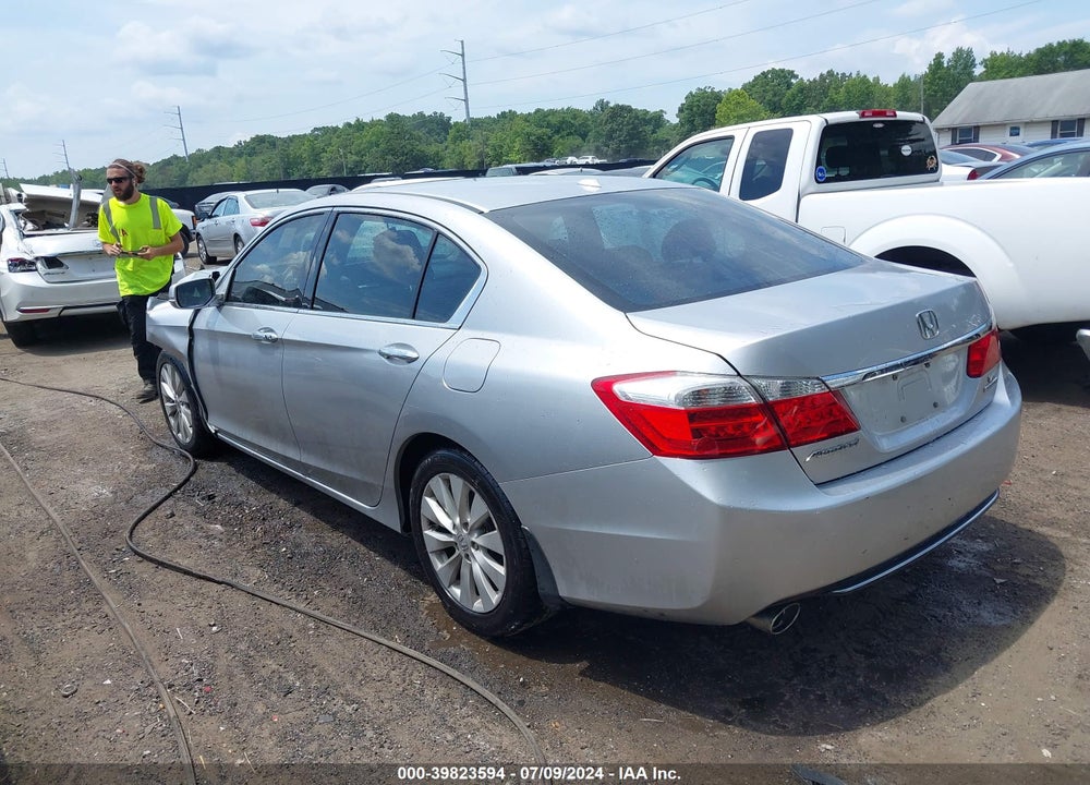 2014 HONDA ACCORD TOURING VIN: 1HGCR3F97EA025832