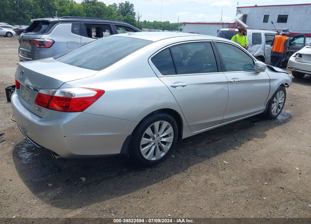2014 HONDA ACCORD TOURING VIN: 1HGCR3F97EA025832