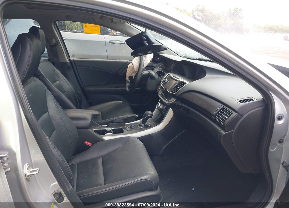 2014 HONDA ACCORD TOURING VIN: 1HGCR3F97EA025832