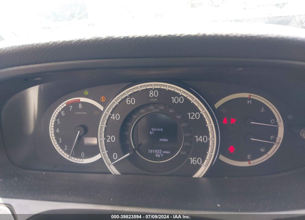 2014 HONDA ACCORD TOURING VIN: 1HGCR3F97EA025832