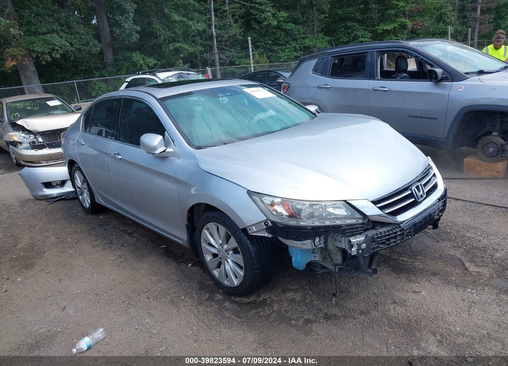 2014 HONDA ACCORD TOURING VIN: 1HGCR3F97EA025832