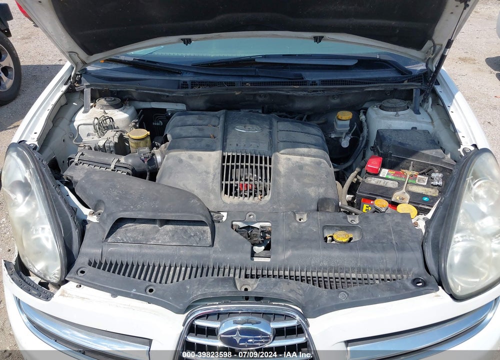 2006 SUBARU B9 TRIBECA BASE 5-PASSENGER VIN: 4S4WX82C864430044