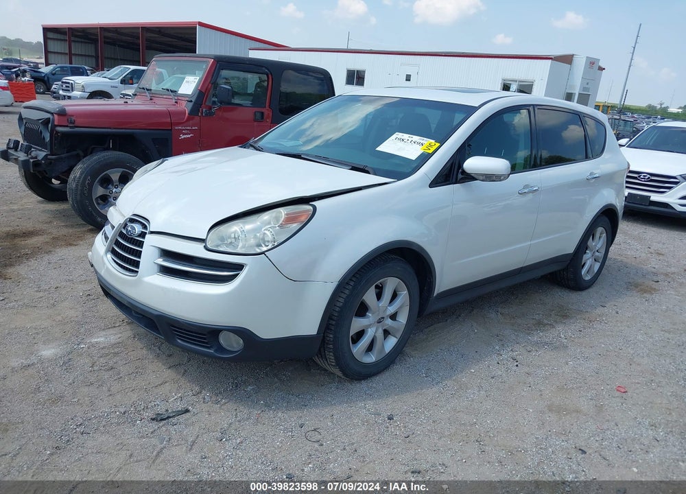 2006 SUBARU B9 TRIBECA BASE 5-PASSENGER VIN: 4S4WX82C864430044
