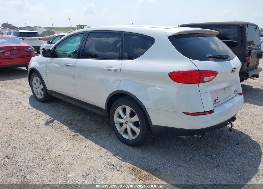 2006 SUBARU B9 TRIBECA BASE 5-PASSENGER VIN: 4S4WX82C864430044