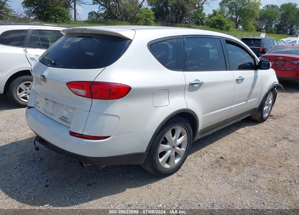 2006 SUBARU B9 TRIBECA BASE 5-PASSENGER VIN: 4S4WX82C864430044